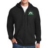 Ultimate Cotton ® Full Zip Hooded Sweatshirt Thumbnail