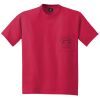 Beefy T ® 100% Cotton T Shirt with Pocket Thumbnail