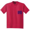 Beefy T ® 100% Cotton T Shirt with Pocket Thumbnail