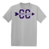 Youth EcoSmart ® 50/50 Cotton/Poly T Shirt Thumbnail