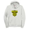 EcoSmart ® Full Zip Hooded Sweatshirt Thumbnail