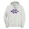 EcoSmart ® Full Zip Hooded Sweatshirt Thumbnail