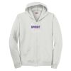 EcoSmart ® Full Zip Hooded Sweatshirt Thumbnail